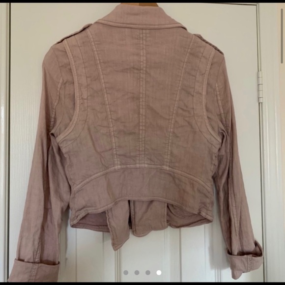 Free People Linen Jacket - Picture 4 of 4